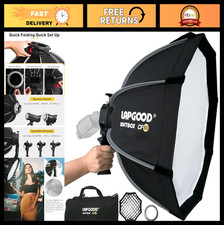 Softbox 24'' con staffa tipo