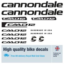 Cannondale CAAD set 12