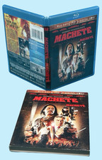 Machete (Blu-ray, 2010, Slip