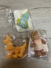 Lotto di 3 figurine in feltro