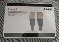 Akg c414 xls - stereo, matched