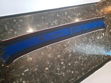 SCIARPA SCARF VINTAGE FOOTBALL CALCIO INTER MILANO INTERNAZIONALE.PANNO