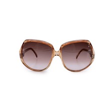Occhiali da sole vintage Yves Saint Laurent Beige DELIAS 52/18 140 mm