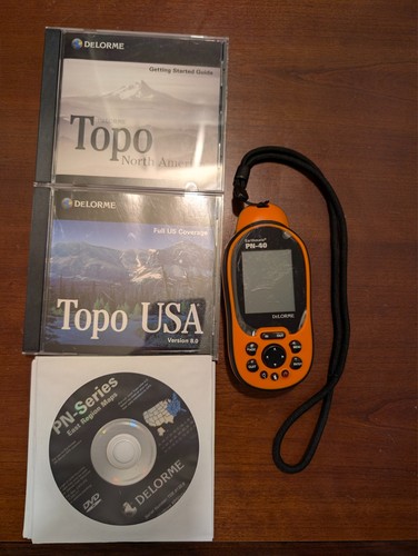 Delorme earthmate 40 - delorme, pn-40