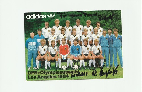 Dfb selezione olimpiadi 1984 - selezione,