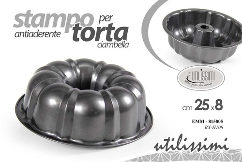 Stampo torta ciambellone - stampo,