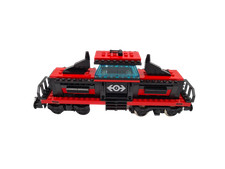 Lego® TRENO 9V Ferrovia 4565 Locomotiva trasporto merci ROSSO incl. 9V Motore