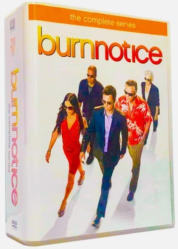 Burn notice complete series - notice,