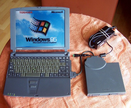 Win95 toshiba portege 3110ct - toshiba,