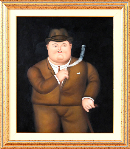Fernando botero l uomo - botero, l'uomo