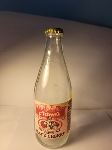 Bottiglia soda vetro - soda,