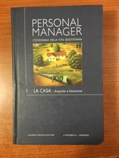 PERSONAL MANAGER L'economia