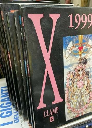 Delle clamp serie - serie, manga