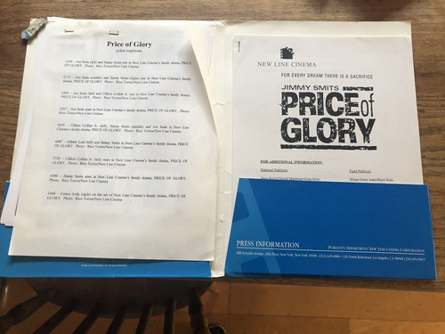 Price glory raro kit stampa - price, of