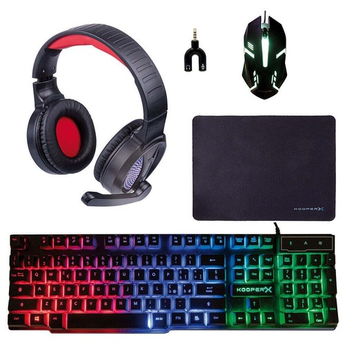 Set kooper gaming mouse - ,