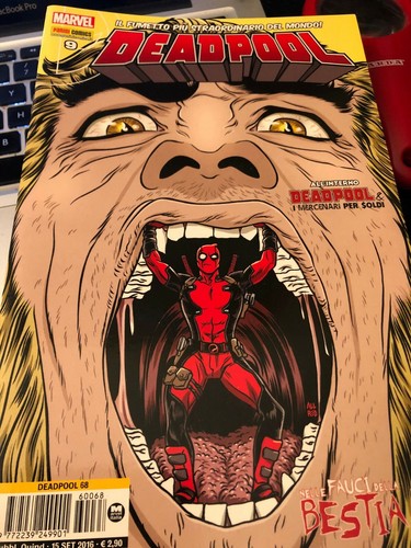 Deadpool 9 nuova - deadpool,