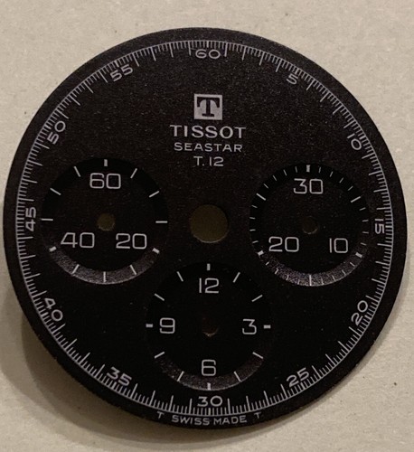 Quadrante cronografo tissot - quadrante,
