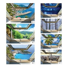 VISTA FINESTRA fotomurale