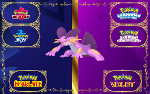 Pokemon laggron shiny - 6, iv-31