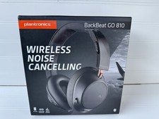Plantronics BackBeat GO 810 Cuffie Bluetooth senza fili Nero (GB23)