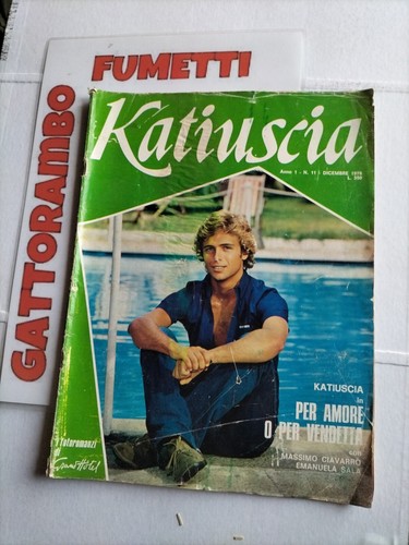 Fotoromanzo katiuscia n 1 - fotoromanzo, n.1