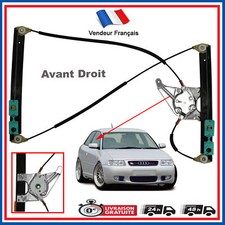 Alzacristallo Per Audi A3 (8L)