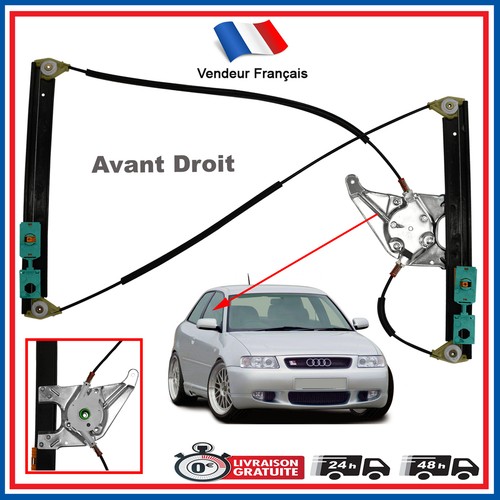 Leva vetro elettrica per audi - leva,