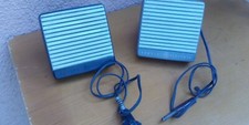 Coppia Altoparlanti GE,  Stazioni Radio Surplus Militare.  Funzionanti