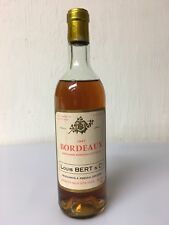 Louis Bert & Cie 1967 Bordeaux