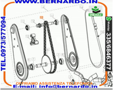 CATENA TRASMISSIONE Gambofresa