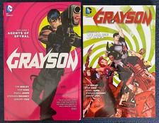 Grayson Vol 1 + 2 (DC Comics)