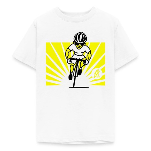 Bici corsa pilota - pilota, |