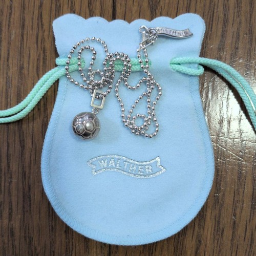 Walther collana pallone calcio - walther,