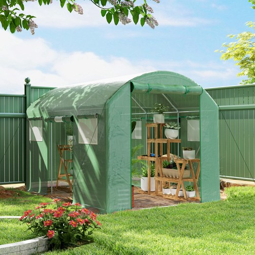 Outsunny serra polytunnel - outsunny,