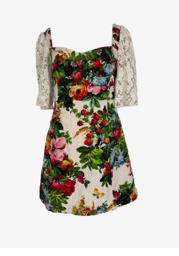 Dolce gabbana mini abito - gabbana,