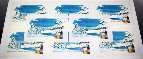 Hamm beer land - hamm's, blue