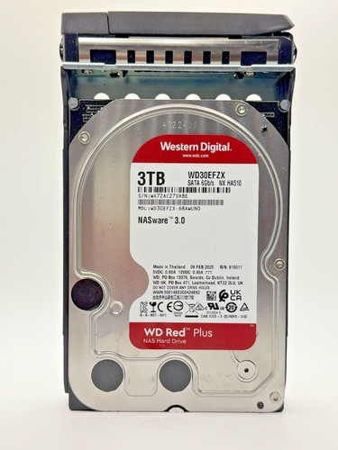 Red plus wd30efzx - red, nas
