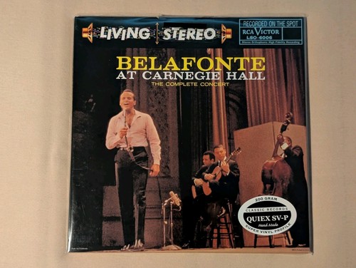 Belafonte carnegie hall - belafonte,