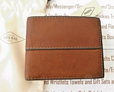 Portafoglio fossil slim - portafoglio,