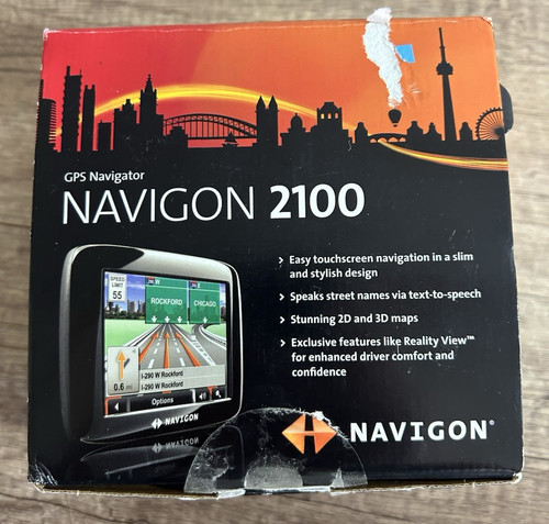 Navigon 2100 sistema - 2100, di
