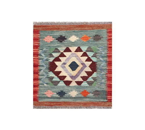 Kelim afghan maimana tappeto - afghan,