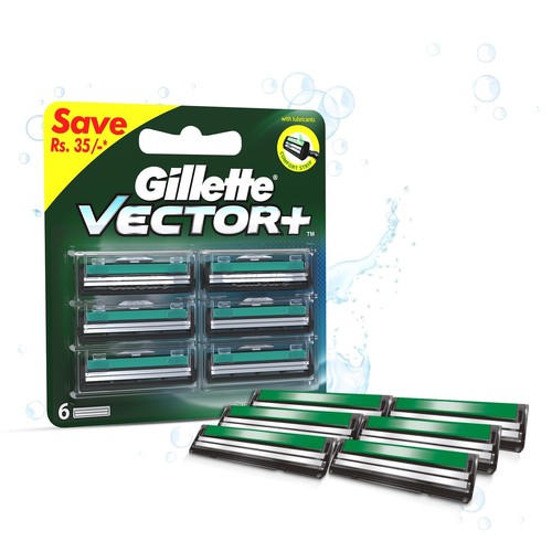 Gillette cartucce vector lame - gillette,