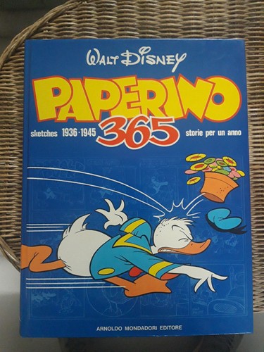 Grande cartonato paperino 365 - cartonato,