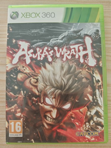 Asura wrath xbox 360 - asura's,