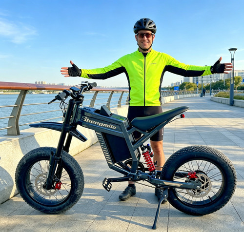 Bicicletta elettrica 0 - elettrica, x4.0