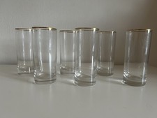 Set 6 bicchieri vintage