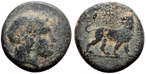 Ionia miletos circa - ionia,, miletos.