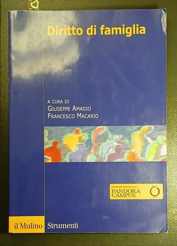 Diritto famiglia amadio - diritto,