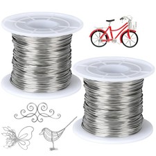 2 Rotoli Filo Acciaio Inox 304