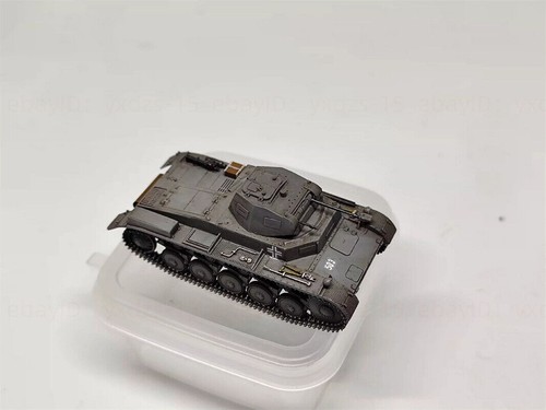 Panzer tedesco ii ausf - 1/72,